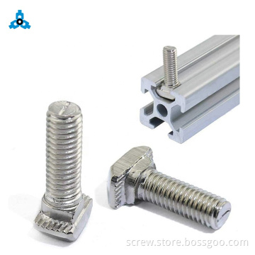 A2-70 squareT head bolts fastenal factory